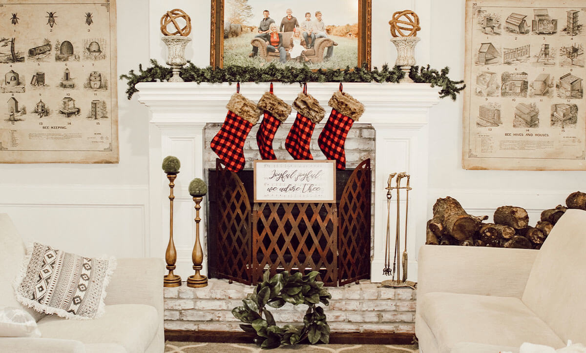 A Cozy Farmhouse Christmas at the Stenner Farm