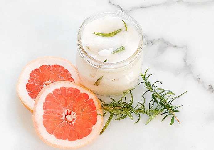 Grapefruit Sugar Scrub Recipe