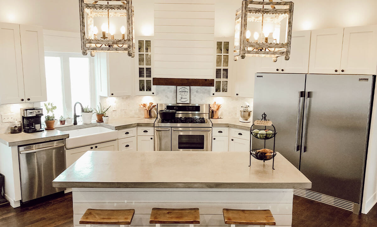 How to Build an Affordable Farmhouse Kitchen Addition