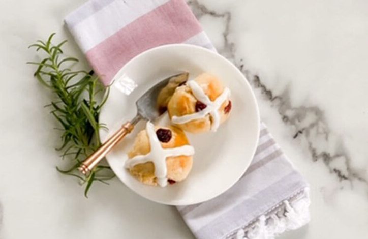 Hot Cross Buns Recipe