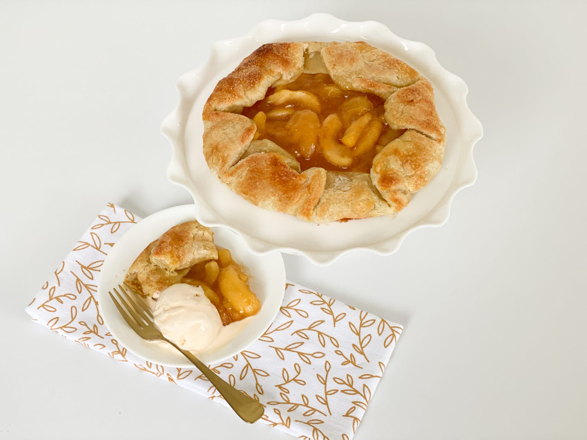 Easy Apple Galette