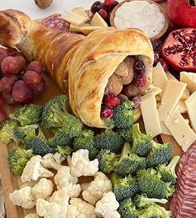 Cornucopia Board Harvest Blessings Cornucopia