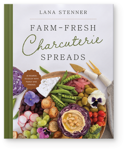 Farm-Fresh Charcuterie Boards Book