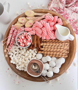 Hot Cocoa Station Board