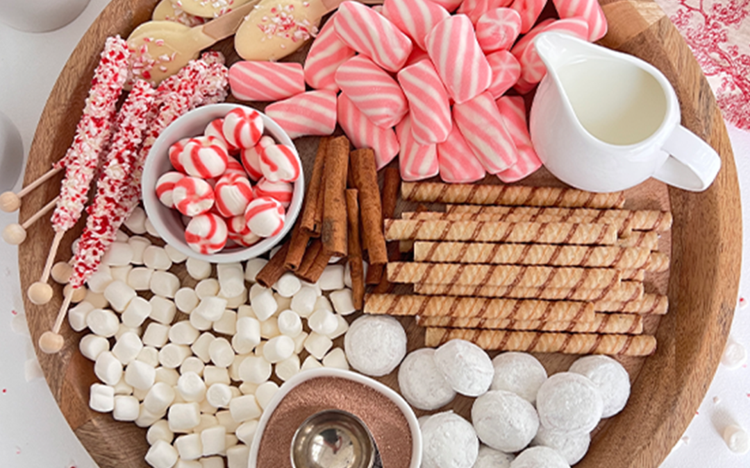 Hot Cocoa Station Board