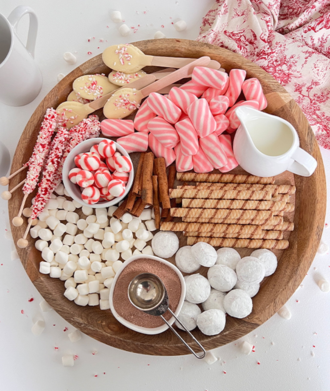 Hot Cocoa Station Board