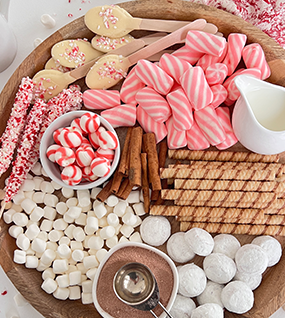Hot Cocoa Board Hot Cocoa Station