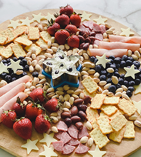 Stars Stripes Charcuterie Stars and Stripes Charcuterie