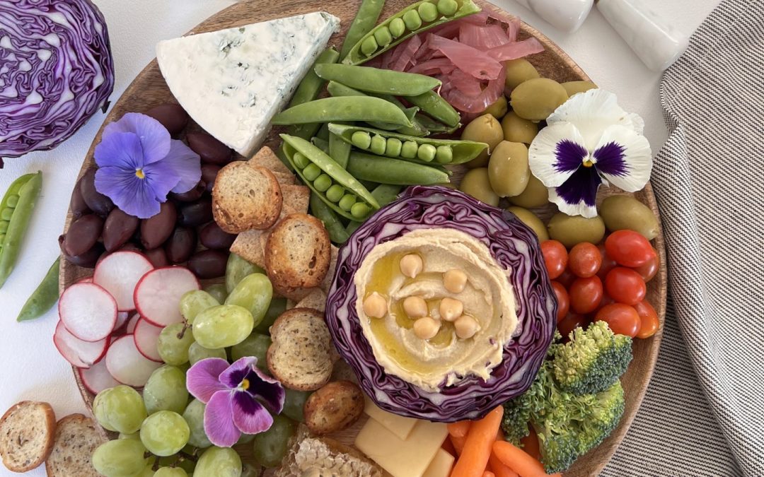 Farm-Fresh Charcuterie Board