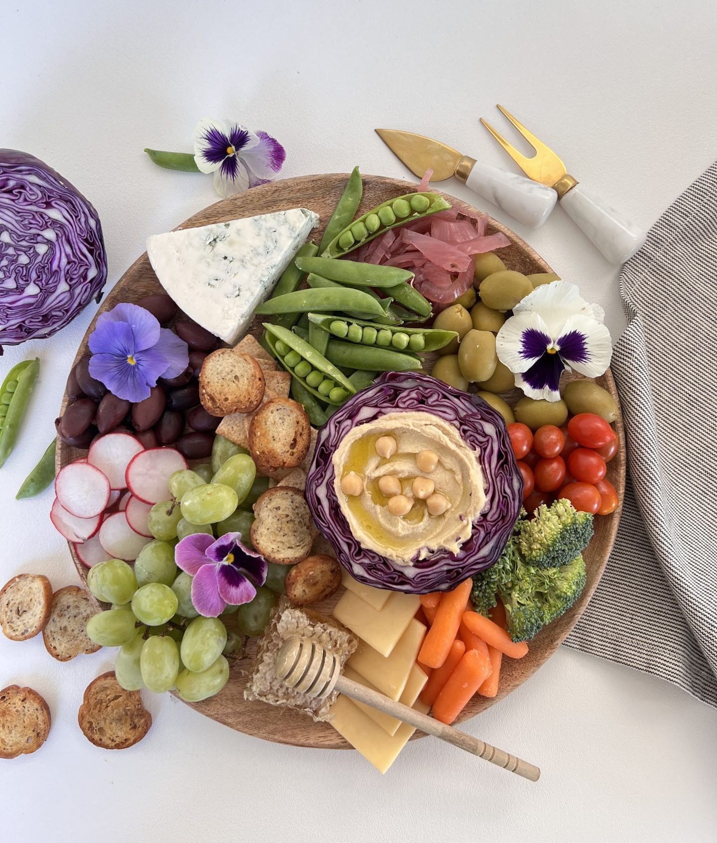 Farm-Fresh Charcuterie Board