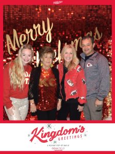 Chiefs Stadium Christmas Pop Up