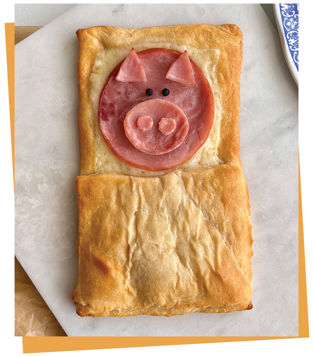 9 Pigs in a Blanket Hot Pocket
