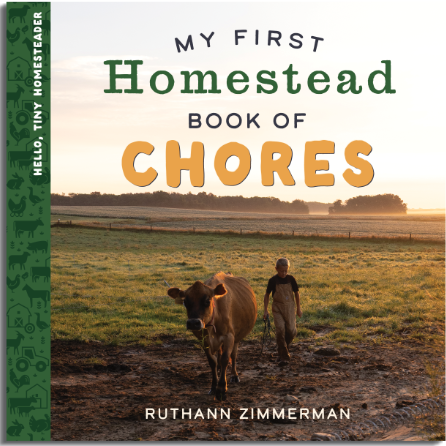 My First Homestead Book of Chores DS My First Homestead Book of Chores